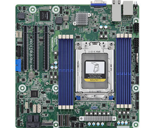 ASRock Rack ROMED8U-2T AMD EPYC7003-7002  mATX Motherboard
