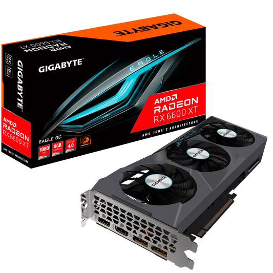 Gigabyte Radeon RX 6600 XT EAGLE 8GB GDDR6 Graphics Card