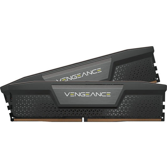 Corsair Vengeance 32GB DDR5  5200MHz SDRAM Black (2 x 16GB) Memory Kit