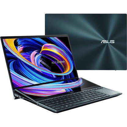 Asus ZenBook Pro Duo 15 15.6" Touch Screen Laptop (Celestial Blue)