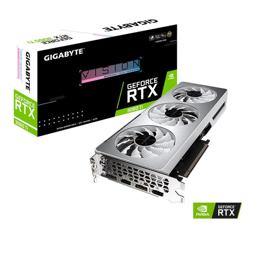 Gigabyte GeForce RTX 3060 Ti VISION OC 8GB Graphics Card