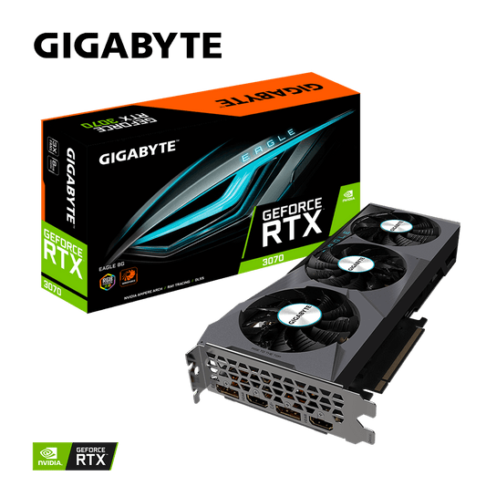 Gigabyte NVIDIA GeForce RTX 3070 EAGLE 8GB Rev2