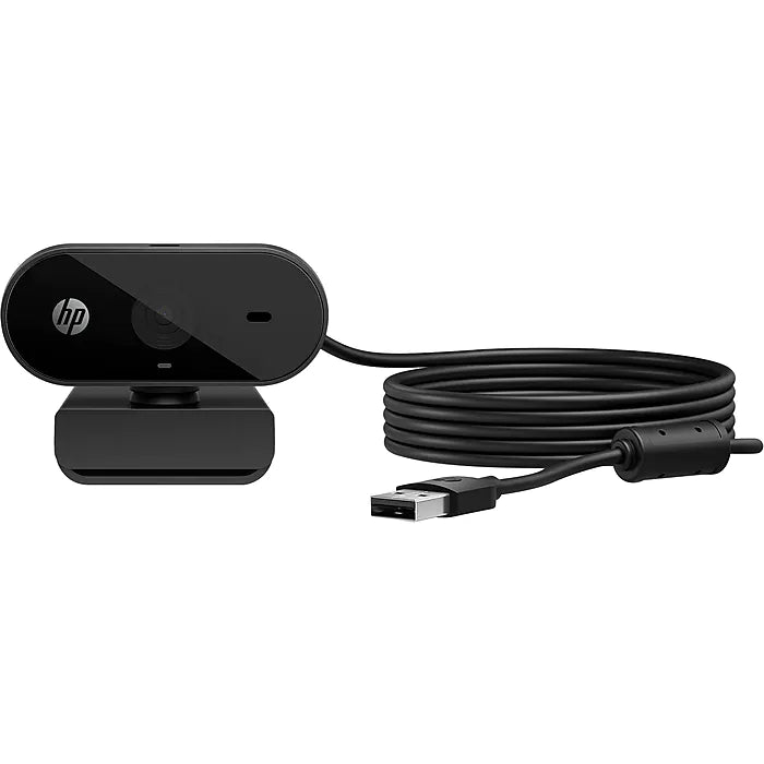 HP 320 FHD 1080p Webcam 2MP Black