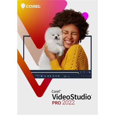 Corel VideoStudio Pro 2022 (Activation Card)