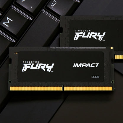 Kingston FURY Impact 16GB 4800MHz DDR5 CL38 SDRAM (2x8GB) Memory Kit