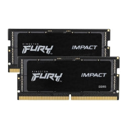 Kingston FURY Impact 64GB 4800MHz DDR5 CL38 SODIMM (2x32GB) Memory Kit