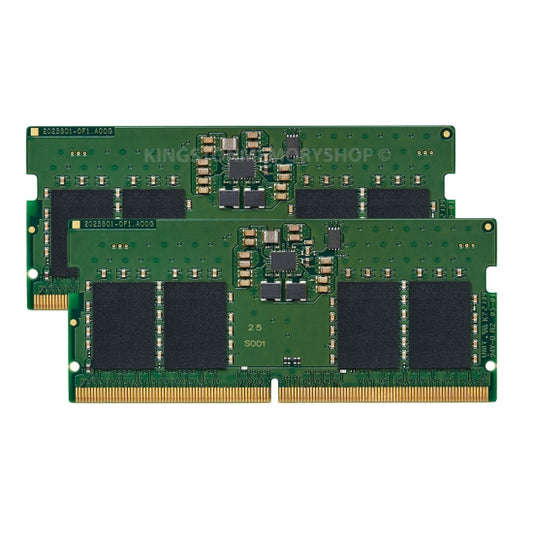 Kingston 64GB 4800MHz DDR5 CL40 SODIMM (2x32GB) Memory Kit