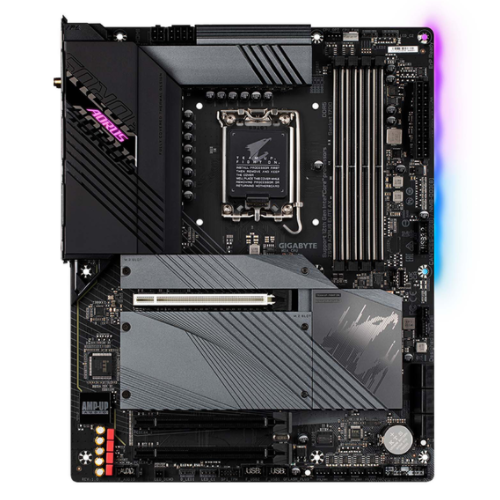 Gigabyte Z690 AORUS ELITE AX LGA1700 128GB DDR5 ATX Motherboard