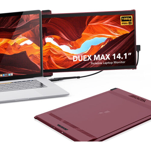Mobile Pixels DUEX Max 14.1" 1080p Monitor (Red)