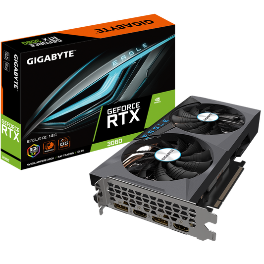 Gigabyte GeForce RTX 3060 12GB GDDR6 Graphics Card