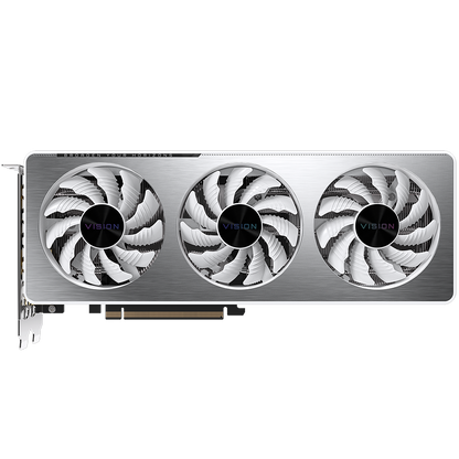 Gigabyte GeForce RTX3060 OC Vision 12GB GDDR6 Graphics Card