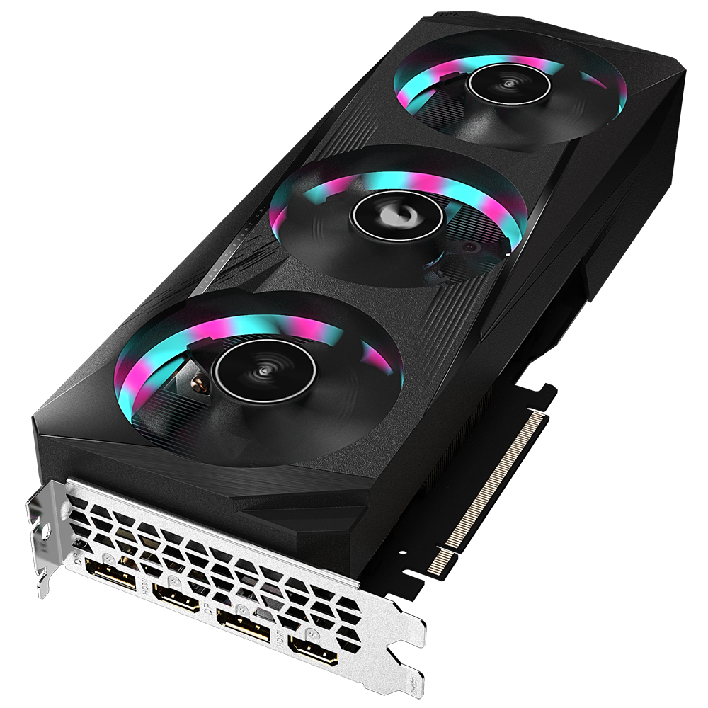 Gigabyte AORUS GeForce RTX 3060 ELITE 12GB (rev. 2.0) Graphics Cards