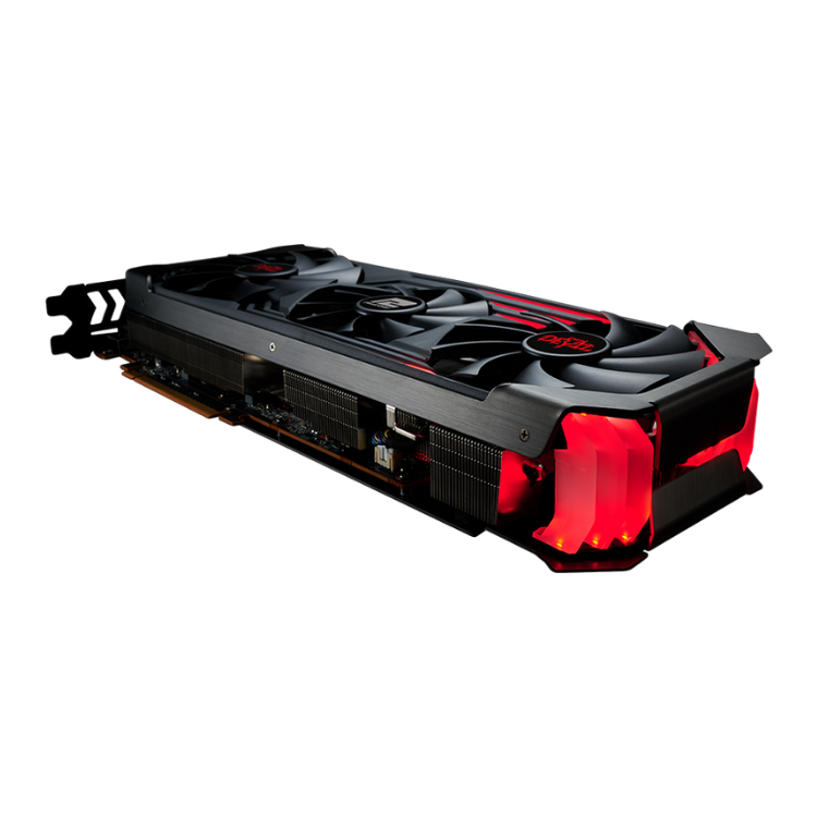 PowerColor AMD Radeon RX 6700 XT Red Devil Triple-Fan 12GB GDDR6 Graphics Card