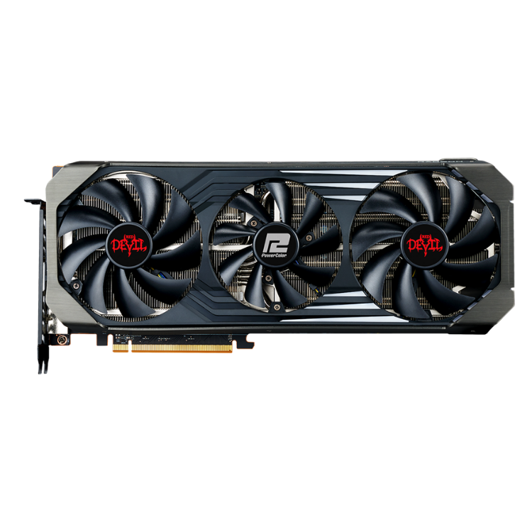 PowerColor AMD Radeon RX 6700 XT Red Devil Triple-Fan 12GB GDDR6 Graphics Card