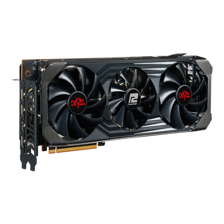 PowerColor AMD Radeon RX 6700 XT Red Devil Triple-Fan 12GB GDDR6 Graphics Card