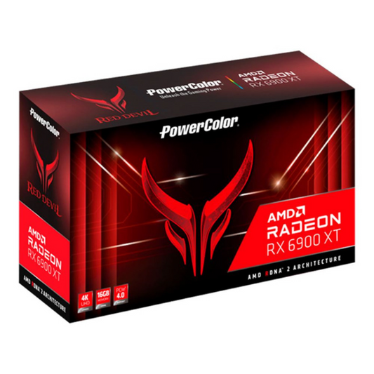 PowerColor Radeon RX 6900 XT Red Devil OC16GB GDDR6 Graphics Card