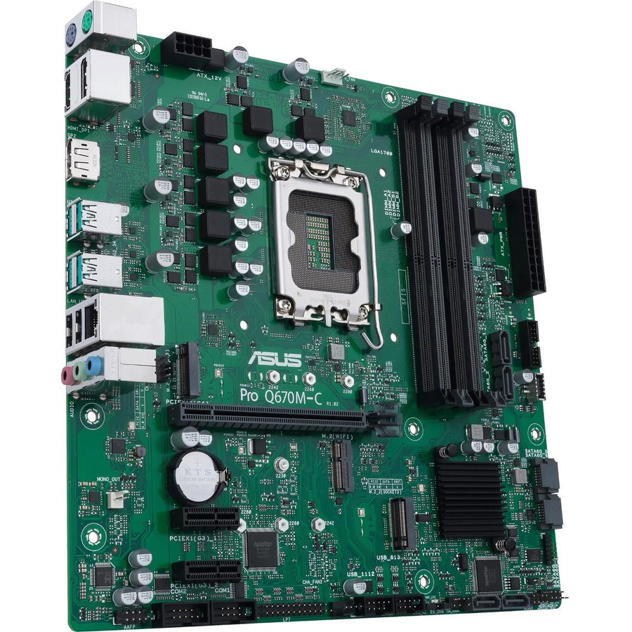 Asus PRO Q670M-C-CSM Desktop Motherboard