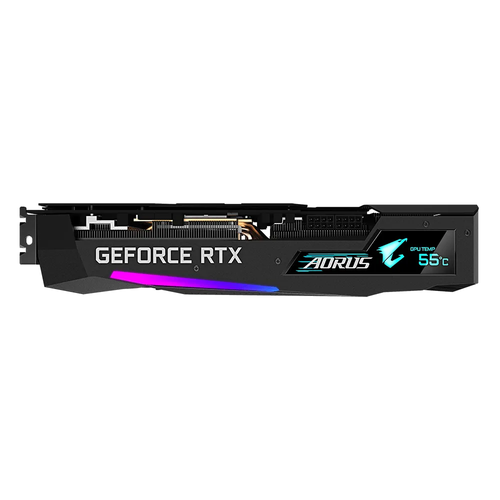 Gigabyte AORUS GeForce RTX 3070 MASTER 8GB GDDR6 Graphics Card