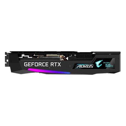 Gigabyte AORUS GeForce RTX 3070 MASTER 8GB GDDR6 Graphics Card