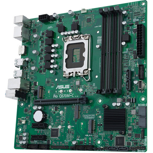 Asus Pro Q670M-C-CSM LGA 1700 mATX Commercial Motherboard