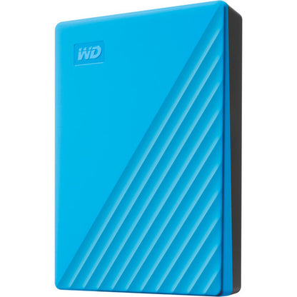 Western Digital 4TB My Passport USB 3.2 Gen 1 External Hard Drive (2019, Sky)