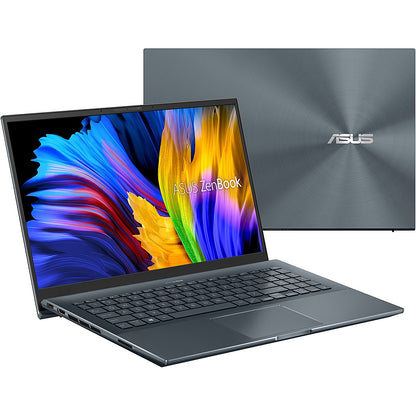 Asus ZenBook Pro  15.6" Touch Screen Laptop  (Pine Grey)