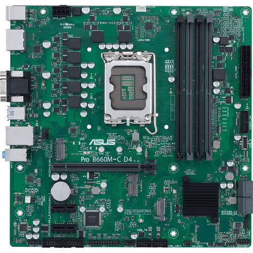 Asus Pro B660M-C D4-CSM commercial motherboard