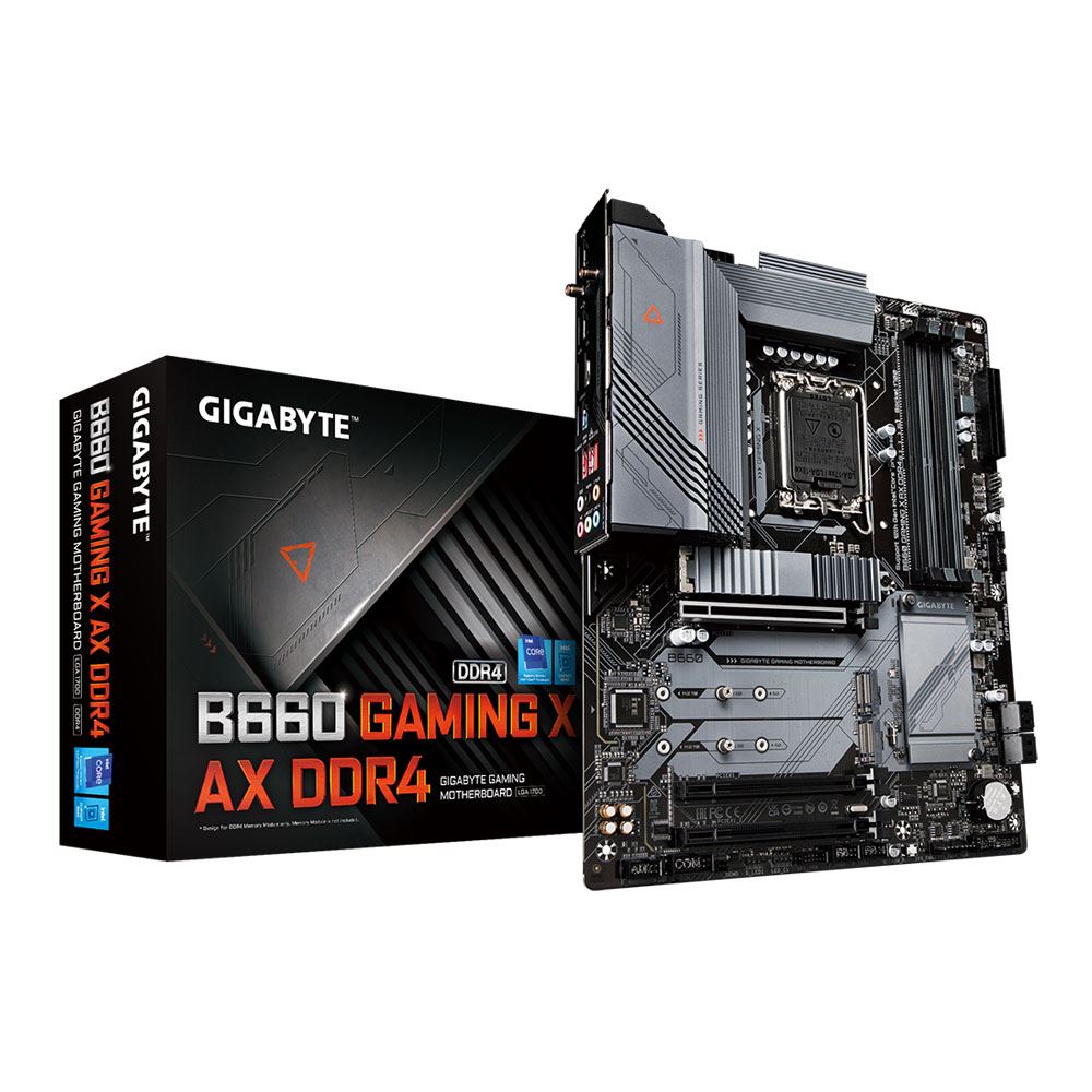 Gigabyte B660M Gaming X AX DDR4 mATX Motherboard