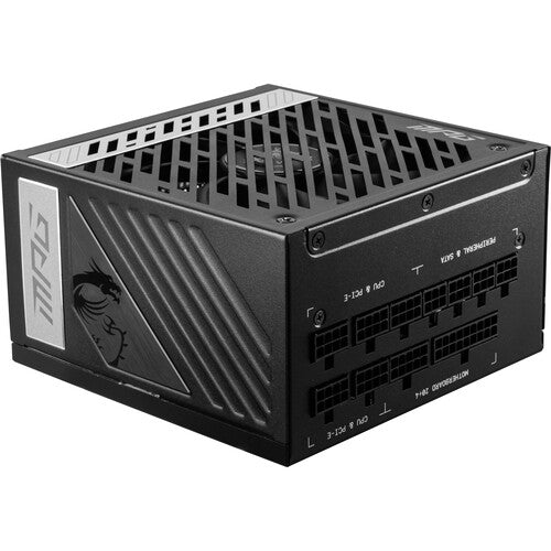 MSI MPG A1000G 1000W 80 Plus Gold Power Supply