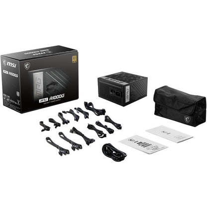 MSI MPG A1000G 1000W 80 Plus Gold Power Supply