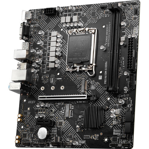 MSI PRO H610M-G DDR4 mATX LGA 1700 Motherboard