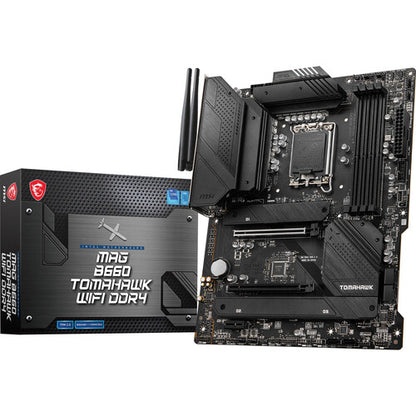 MSI MAG B660 Tomahawk WiFi ATX Gaming Motherboard