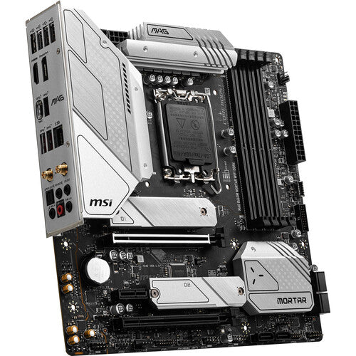 MSI MAG B660M Mortar WIFI DDR4 LGA 1700 mATX Motherboard