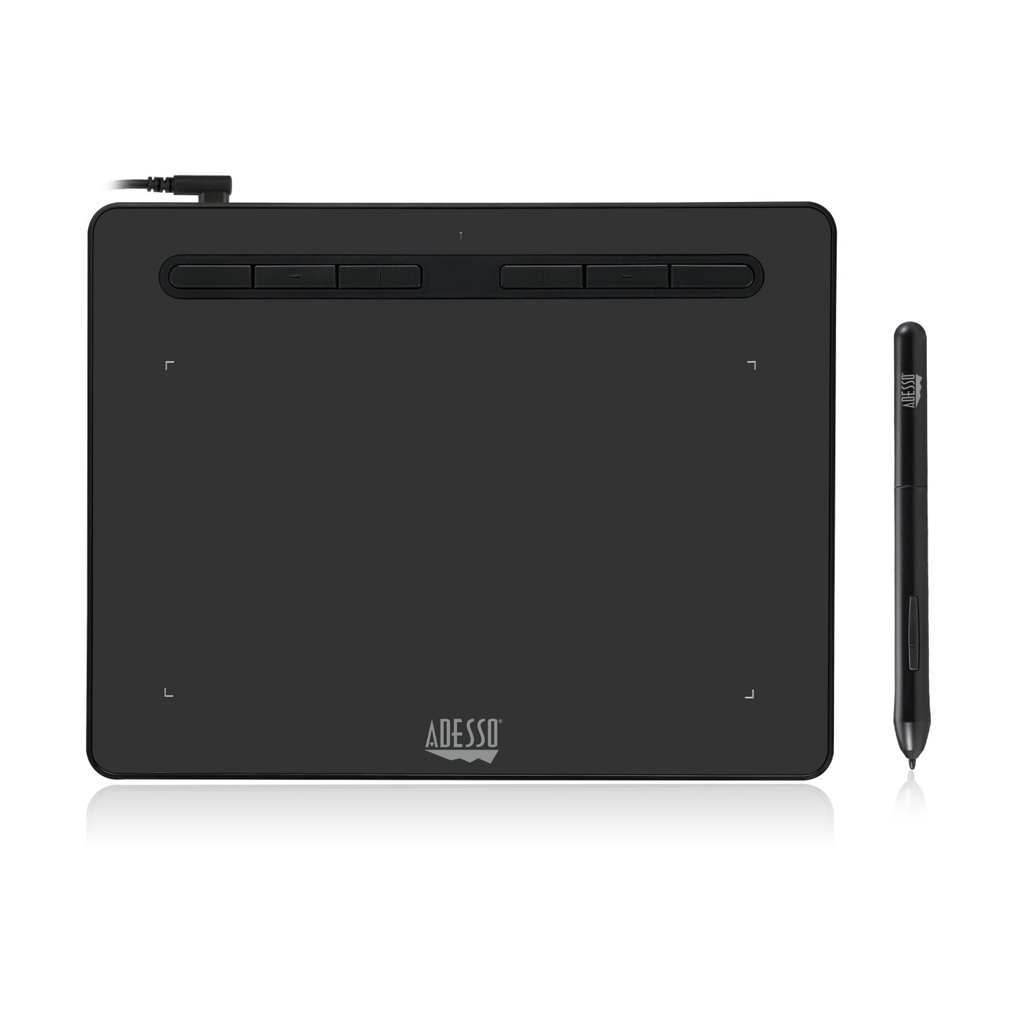 Adesso Cybertablet K10 10" x 6" Graphic Tablet