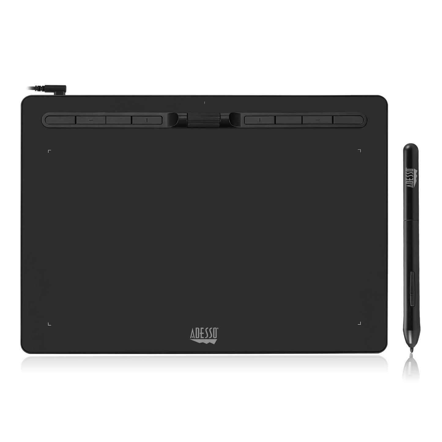 Adesso Cybertablet K12 12" x 7" Graphic Tablet