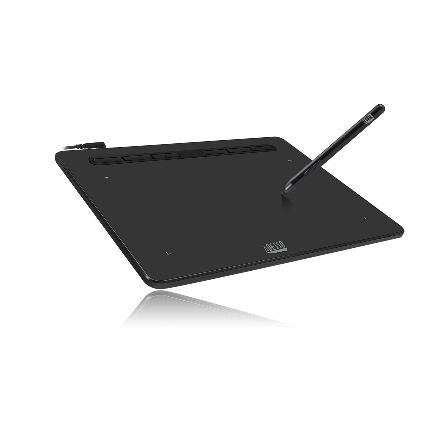 Adesso Cybertablet K8 8" x 5" Graphic Tablet