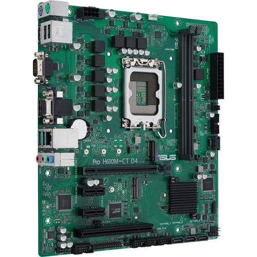 Asus Pro H610M-CT D4-CSM LGA 1700 mATX Motherboar