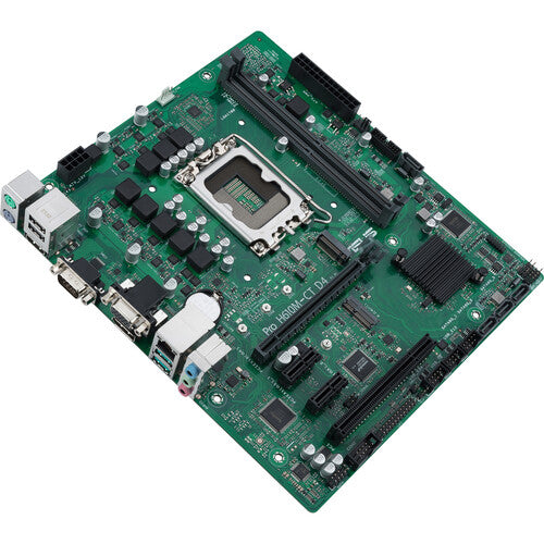 Asus Pro H610M-CT D4-CSM LGA 1700 mATX Motherboar