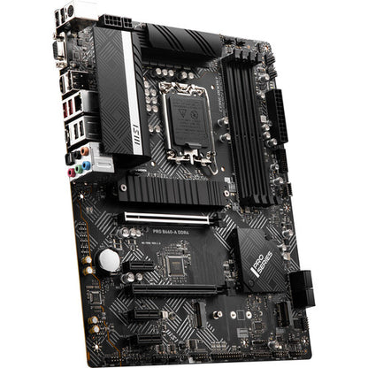 MSI PRO B660-A DDR4 LGA 1700 ATX Motherboard