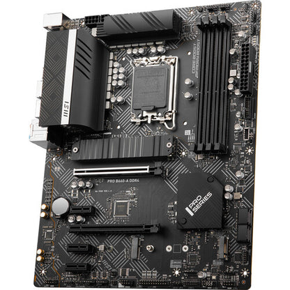 MSI PRO B660-A DDR4 LGA 1700 ATX Motherboard