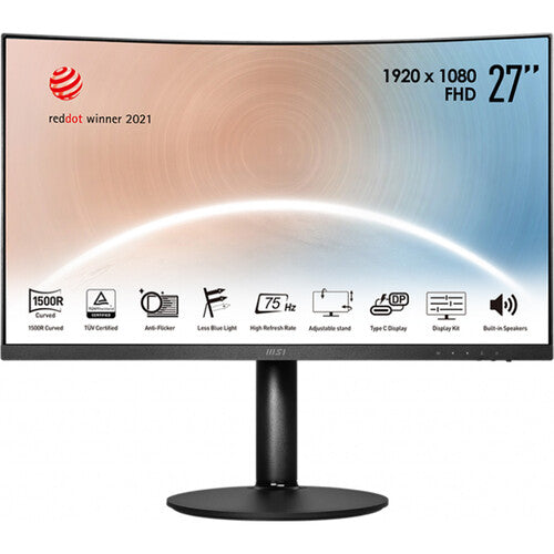MSI Modern MD271CP 27" FHD Widescreen LCD Monitor
