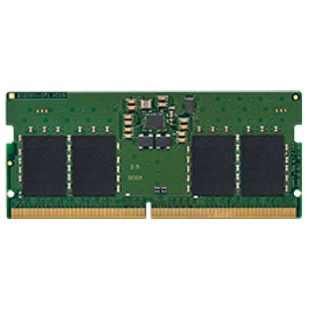Kingston 8GB DDR5 4800MHz Unbuffered SODIMM Memory Module