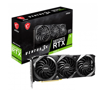 MSI GeForce RTX 3060 Ti VENTUS 3X 8G OC 8GB GDDR6 Graphics Card