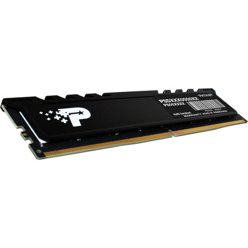 Patriot Signature Series 16GB DDR5 16GB 4800MHz UDIMM Memory Module