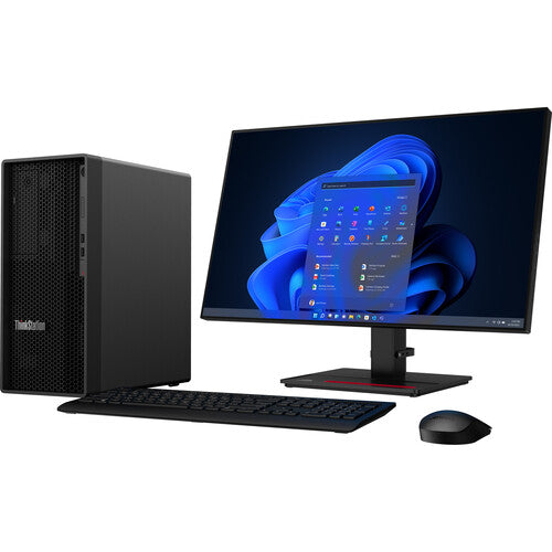 Lenovo ThinkStation P360 Tower Desktop Workstation with 3-Year Premier Support