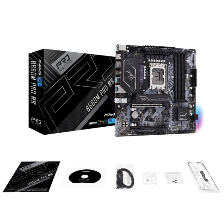 ASRock B660M PRO RS mATX Motherboard