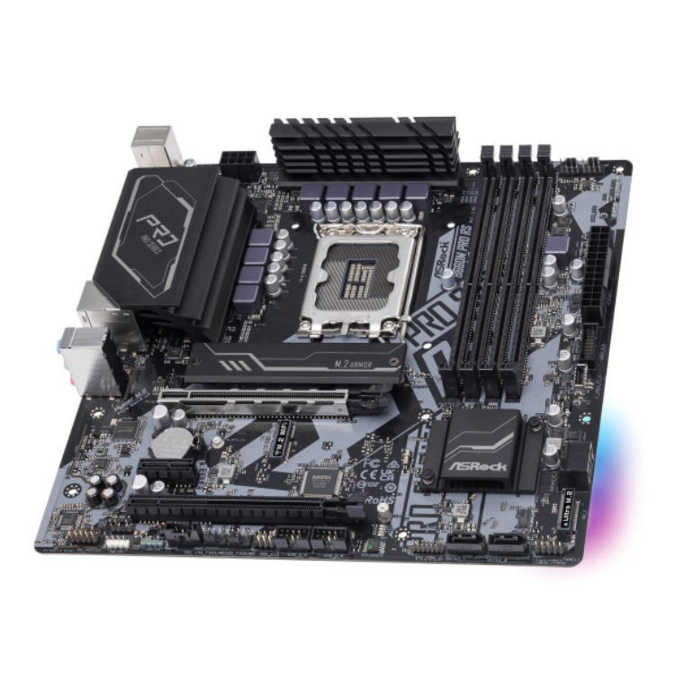 ASRock B660M PRO RS mATX Motherboard