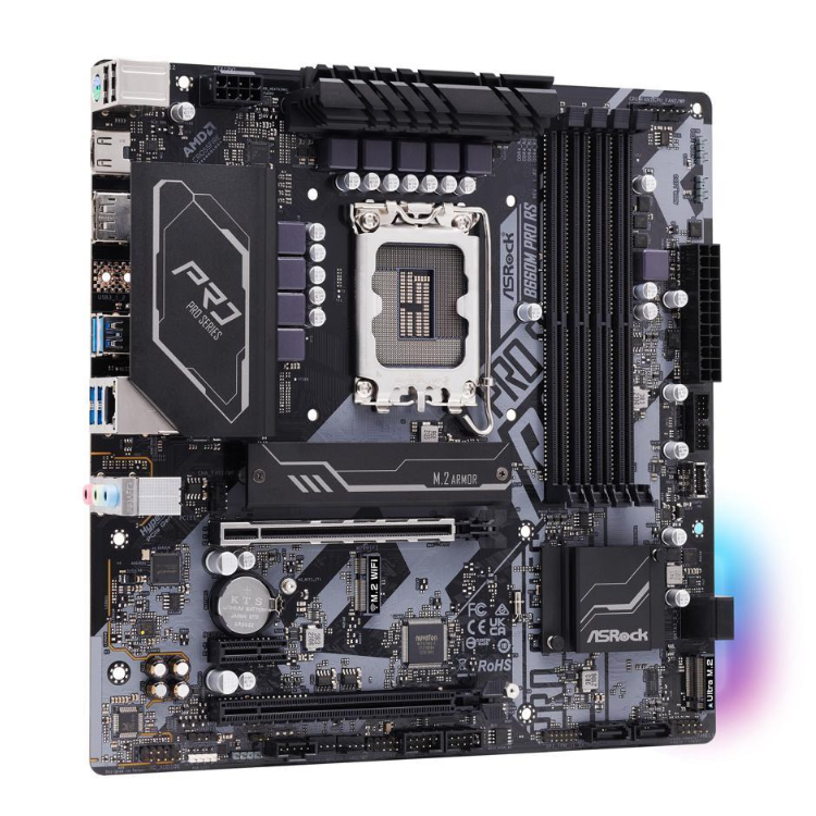 ASRock B660M PRO RS mATX Motherboard