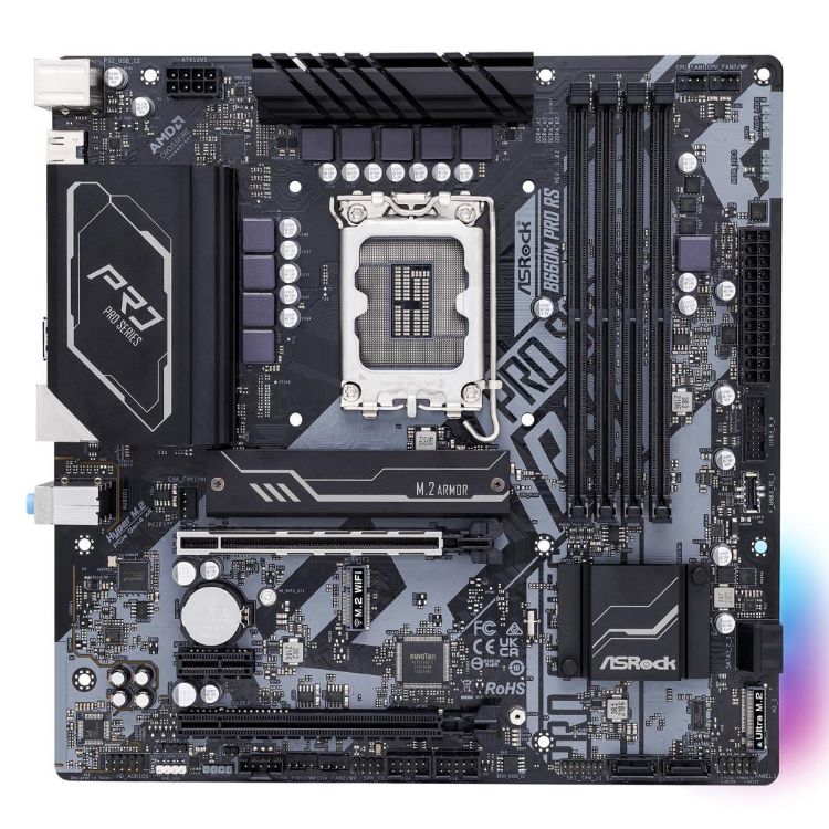 ASRock B660M PRO RS mATX Motherboard