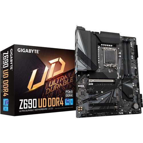 Gigabyte Z690 UD DDR4 LGA1700 ATX Motherboard